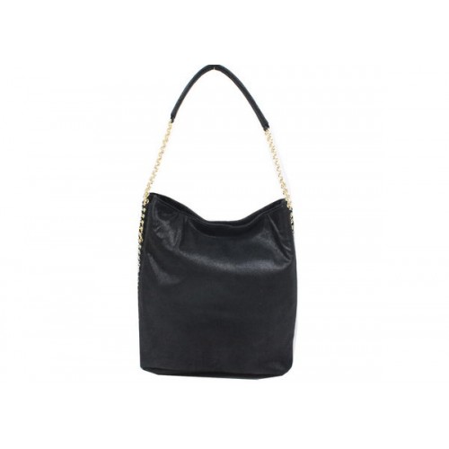 Stella McCartney kalfsleren hobo tas 836 zwart