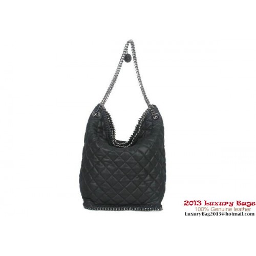 Stella McCartney Falabella Bucket Bag 816 Zwart