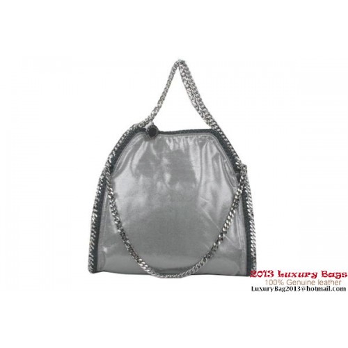 Stella McCartney Falabella PVC opvouwbare draagtas 809 zilver