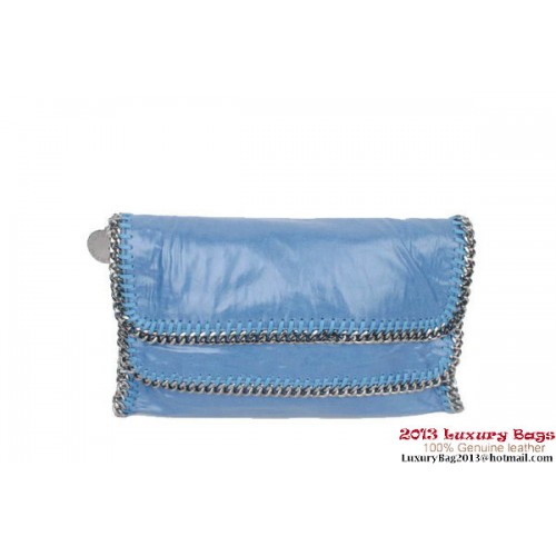 Stella McCartney Falabella clutch 812L blauw