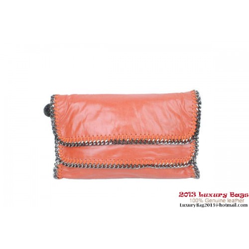 Stella McCartney Falabella Clutch 812L Oranje