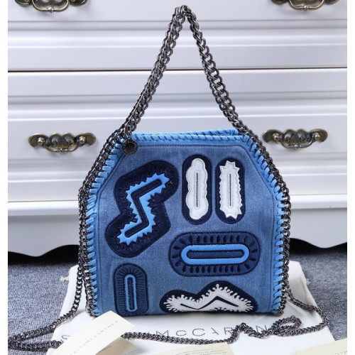 Stella McCartney Falabella Spijkertas SMC8863 Blauw
