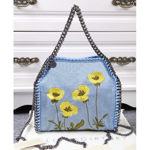 Stella McCartney Falabella Spijkertas SMC8866 Geel