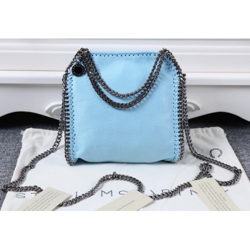 Stella McCartney Falabella Spijkertas SMC895 Lichtblauw
