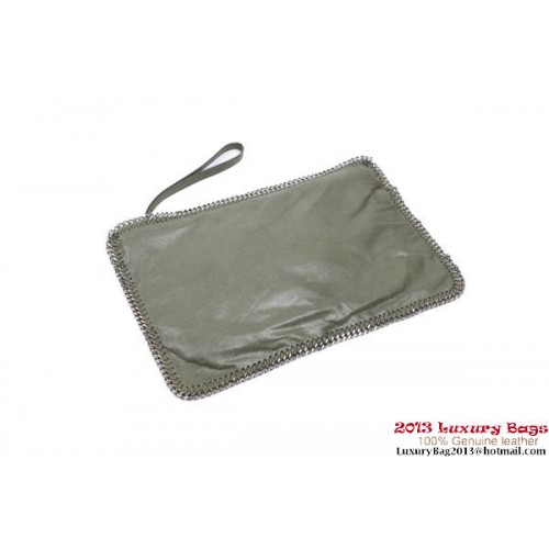 Stella McCartney Falabella Fold Over Clutch 832 groen