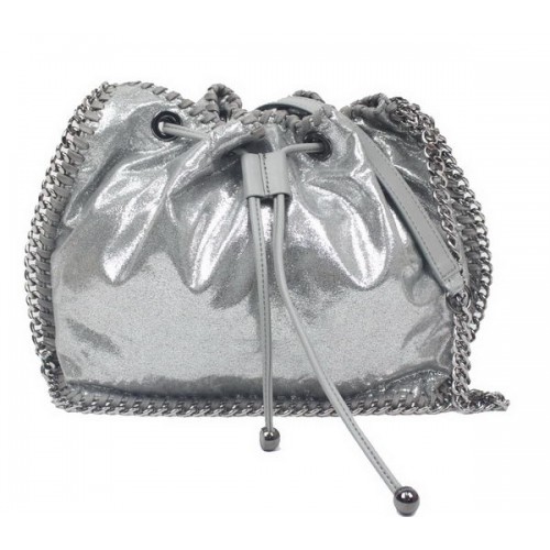 Stella McCartney Falabella hobo tas 872 zilver