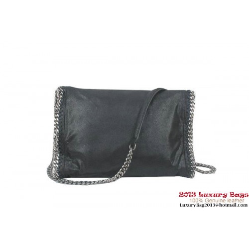 Stella McCartney Falabella PVC schoudertas 822 zwart
