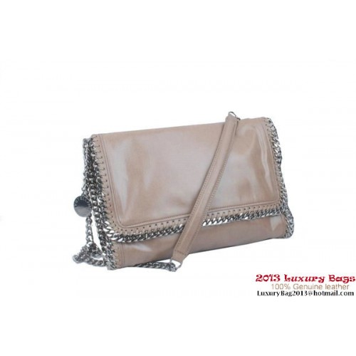 Stella McCartney Falabella PVC schoudertas 822 kaki