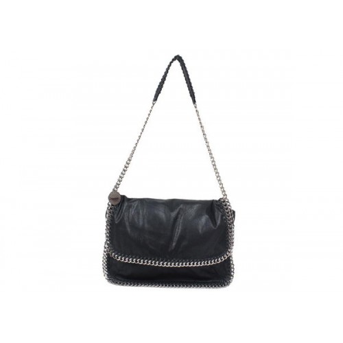Stella McCartney Falabella PVC schoudertas 838 zwart