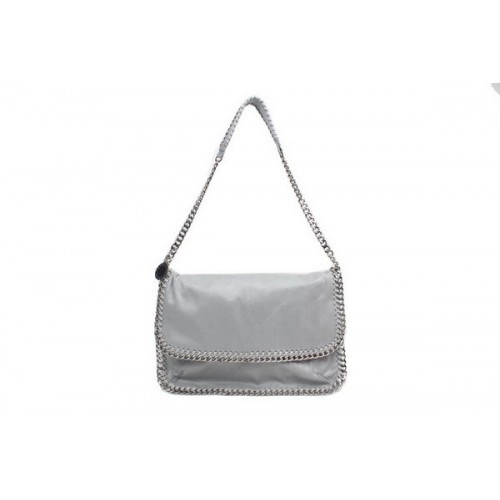 Stella McCartney Falabella PVC schoudertas 838 grijs