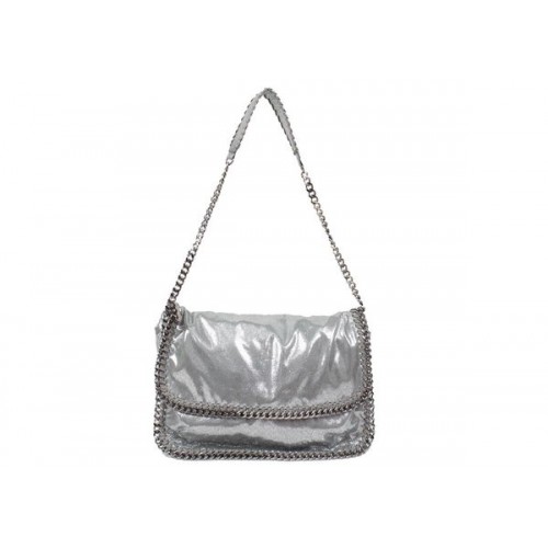 Stella McCartney Falabella PVC schoudertas 838 zilver