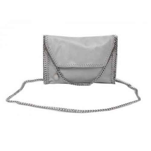 Stella McCartney Falabella PVC schoudertas 875 grijs