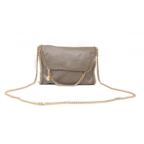 Stella McCartney Falabella PVC schoudertas 875 licht goud