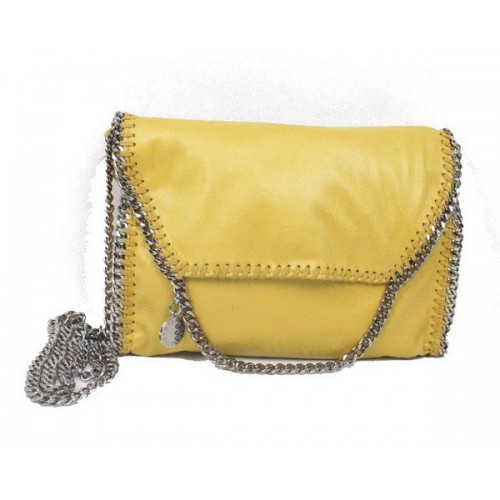 Stella McCartney Falabella PVC schoudertas 875 geel