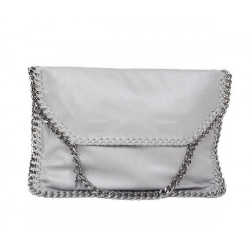 Stella McCartney Falabella PVC schoudertas 876 grijs