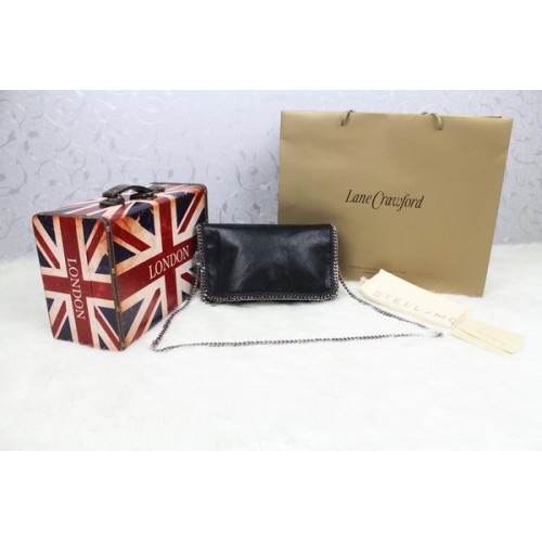 Stella McCartney Falabella PVC schoudertas SM829 Zwart