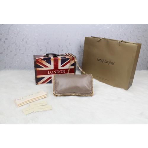 Stella McCartney Falabella PVC schoudertas SM829 Kaki