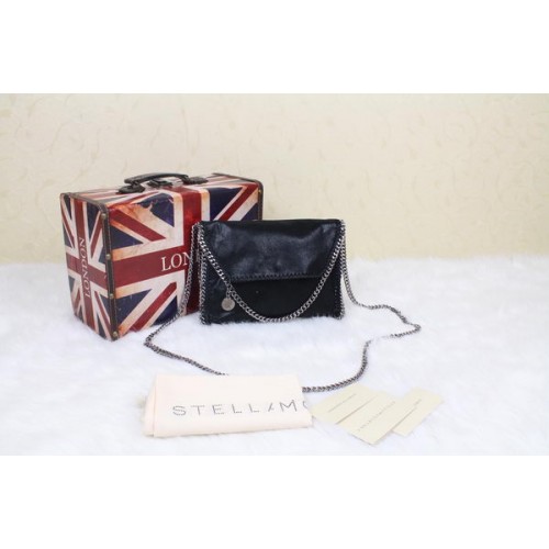 Stella McCartney Falabella PVC schoudertas SM875 zwart