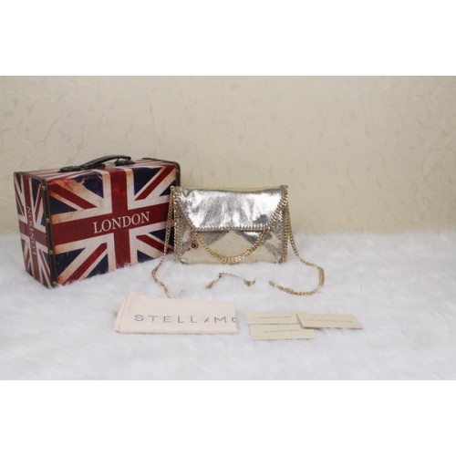 Stella McCartney Falabella PVC schoudertas SM875 goud