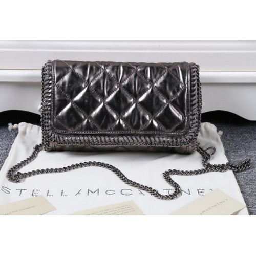 Stella McCartney Falabella PVC schoudertas SMC882 grijs