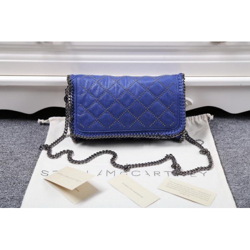 Stella McCartney Falabella PVC schoudertas SMC882 Royal