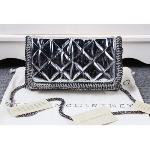 Stella McCartney Falabella PVC schoudertas SMC882 zilver