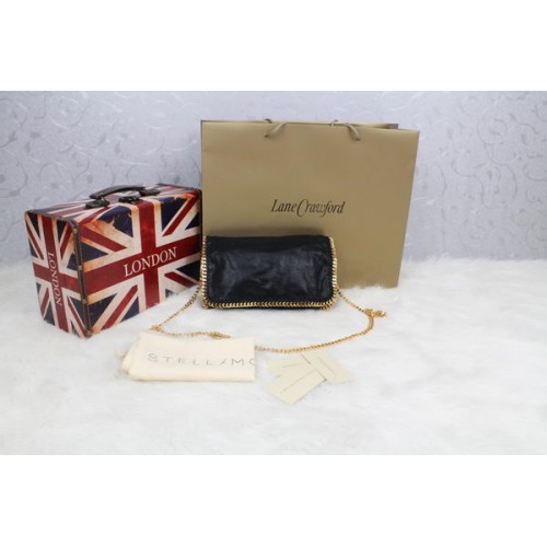 Stella McCartney Falabella PVC Cross Body Tassen SM829 Zwart