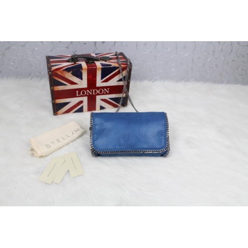 Stella McCartney Falabella PVC crossbodytassen SM829 blauw