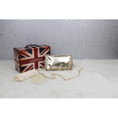 Stella McCartney Falabella PVC crossbodytassen SM829 goud