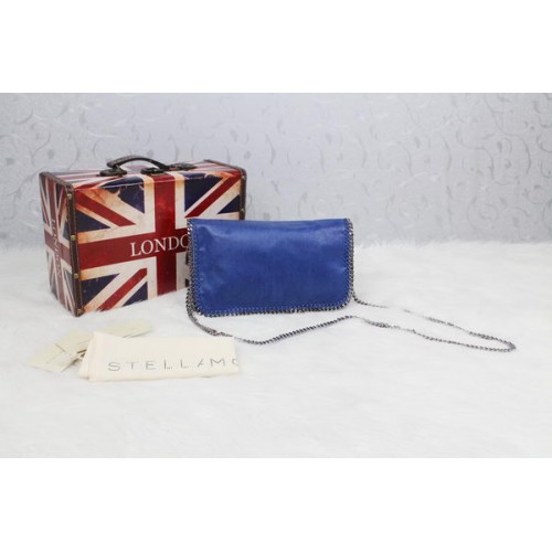 Stella McCartney Falabella PVC schoudertas SM829 Royal