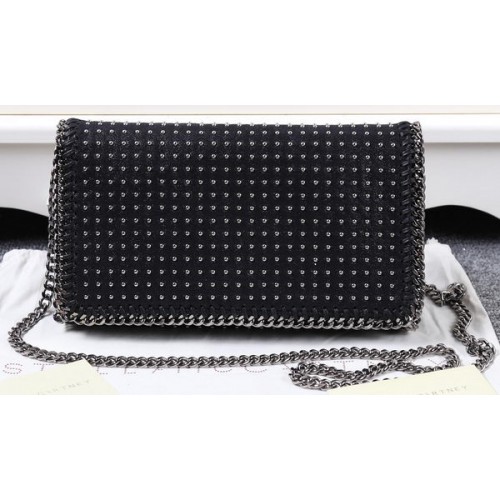 Stella McCartney Falabella PVC Cross Body Tassen SM829T Zwart