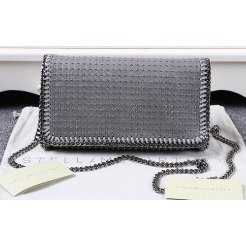 Stella McCartney Falabella PVC crossbodytassen SM829T grijs