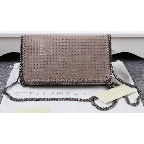 Stella McCartney Falabella PVC crossbodytassen SM829T Kaki