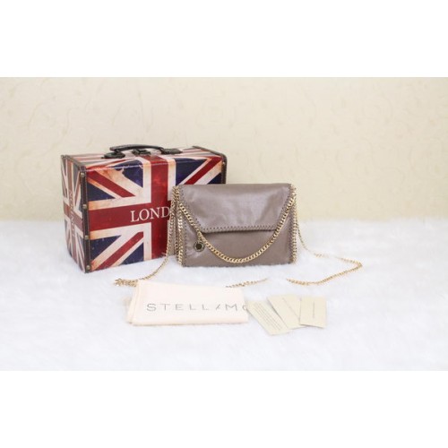 Stella McCartney Falabella PVC schoudertassen SM875 Khaki