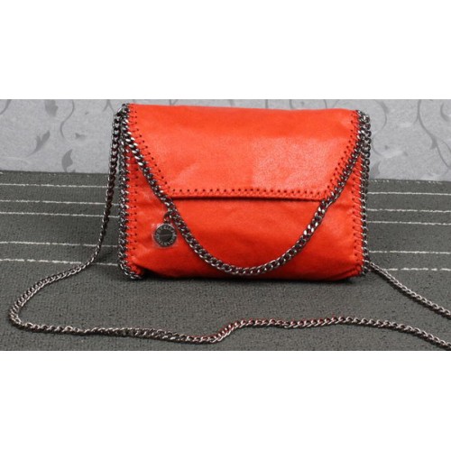 Stella McCartney Falabella PVC Cross Body Tassen SM875 Oranje