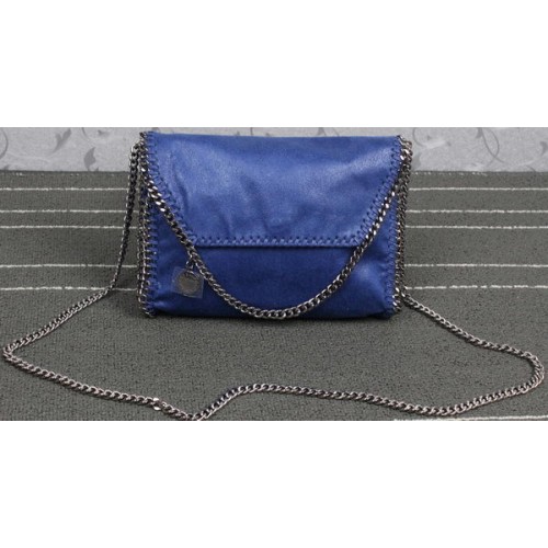 Stella McCartney Falabella PVC crossbodytassen SM875 Royal