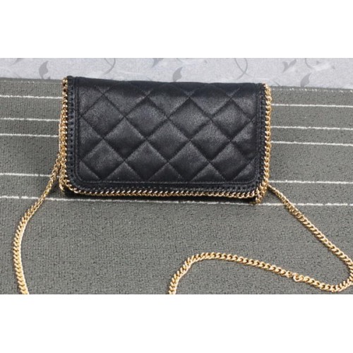 Stella McCartney Falabella PVC Cross Body Tassen SM882 Zwart