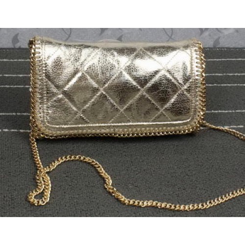 Stella McCartney Falabella PVC crossbodytassen SM882 goud