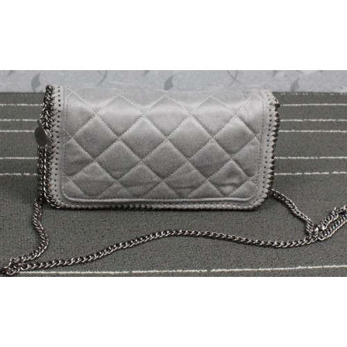 Stella McCartney Falabella PVC crossbodytassen SM882 grijs