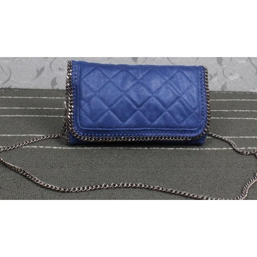 Stella McCartney Falabella PVC crossbodytassen SM882 Royal