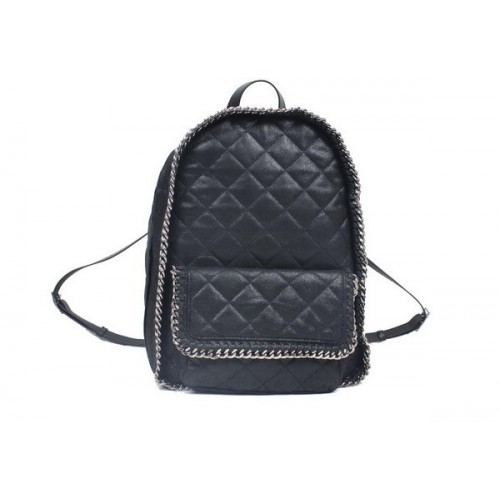 Stella McCartney Falabella PVC vouwrugzak 879 zwart
