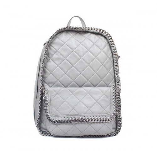 Stella McCartney Falabella PVC vouwrugzak 879 grijs