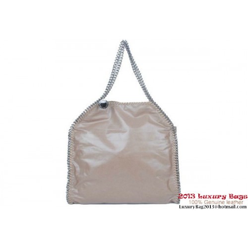 Stella McCartney Falabella PVC vouwdraagtas 811 abrikoos