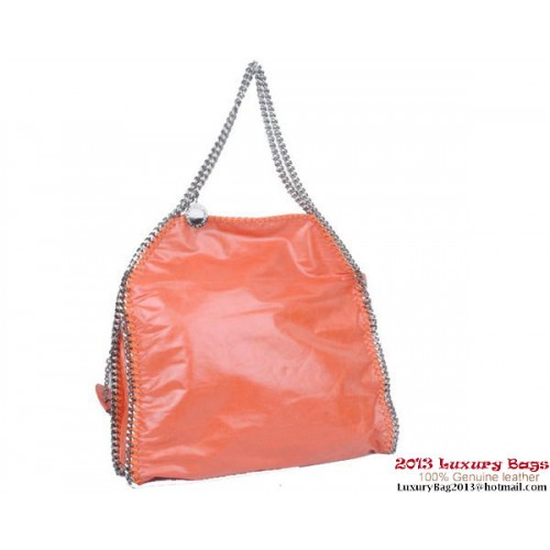 Stella McCartney Falabella PVC Fold Over Tote Bag 811 Oranje
