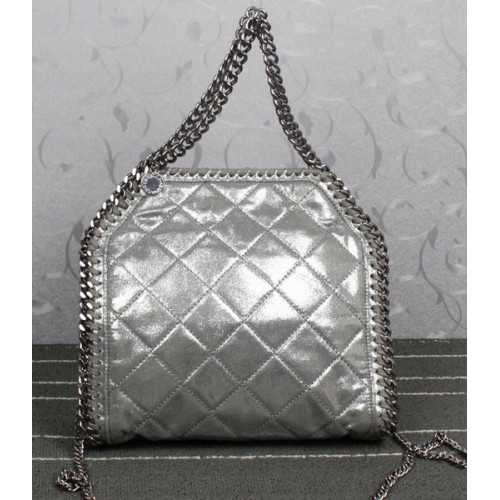 Stella McCartney Falabella kleine tas 886 zilver