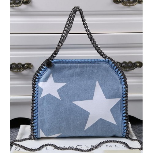 Stella McCartney Falabella kleine tas SM886 blauw