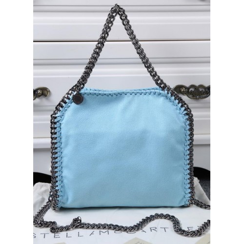 Stella McCartney Falabella kleine tas SM886 lichtblauw