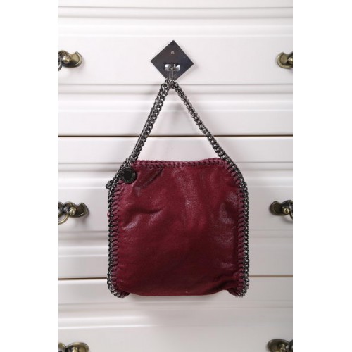 Stella McCartney Falabella mini Tas SMC895B Wijn