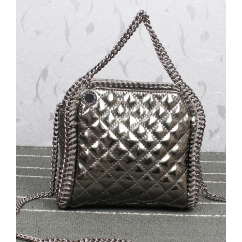 Stella McCartney Falabella mini clutch 885 zilver