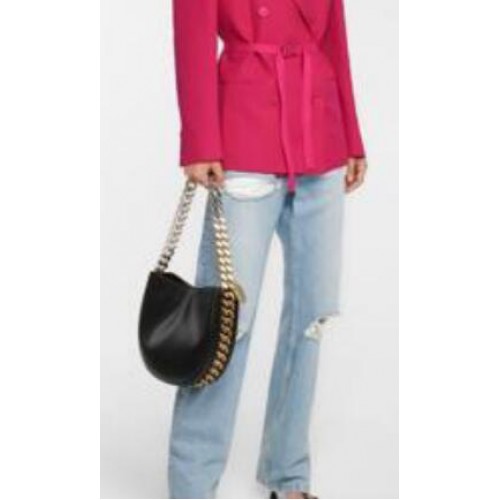 Stella McCartney Originele Leren Tas SM8269 Zwart